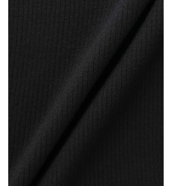 ADAM ET ROPE'「【WEB限定】・【サステナブル】エコベロRIBタートル」|ニット・セーター|