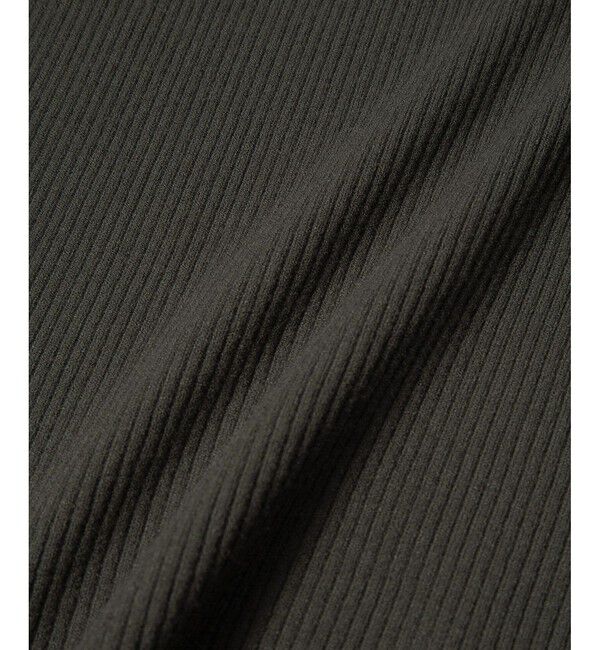 ADAM ET ROPE'「【WEB限定】・【サステナブル】エコベロRIBタートル」|ニット・セーター|