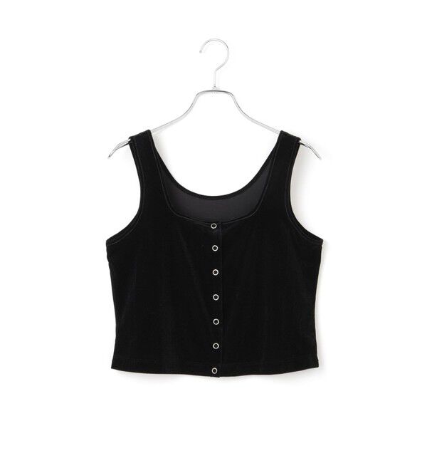 ADAM ET ROPE'「マルチWAYシアートリコットベロアカーディガン」|カーディガン|