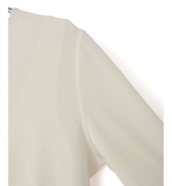 ADAM ET ROPE'「マルチWAYシアートリコットベロアカーディガン」|カーディガン|