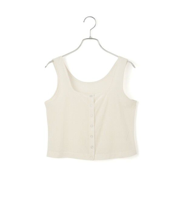 ADAM ET ROPE'「マルチWAYシアートリコットベロアカーディガン」|カーディガン|