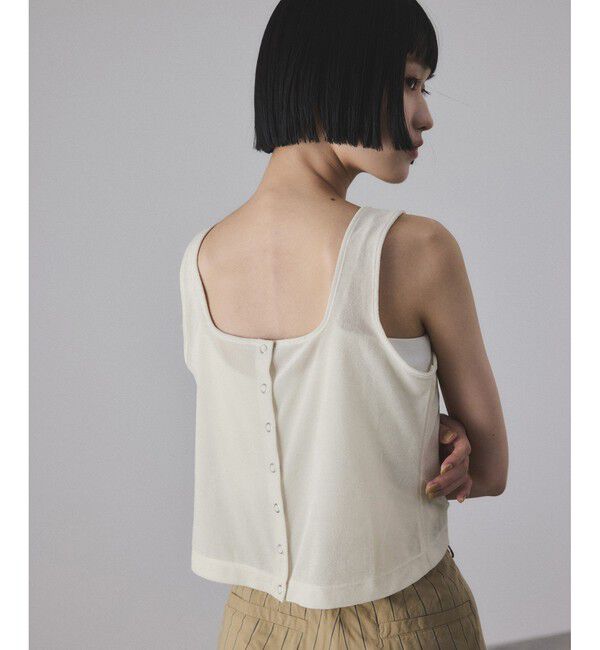 ADAM ET ROPE'「マルチWAYシアートリコットベロアカーディガン」|カーディガン|