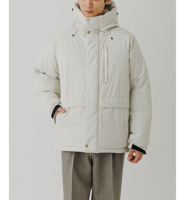 ADAM ET ROPE'「【ACT_01 AO】ショートダウンジャケット」|ダウン|