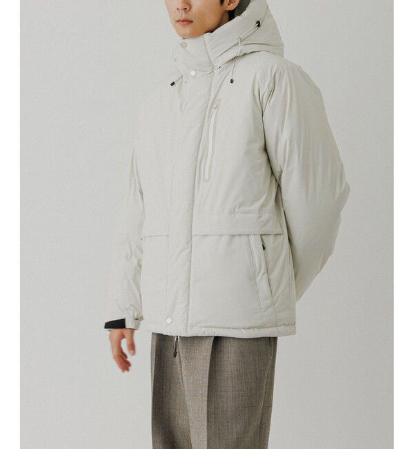 ADAM ET ROPE'「【ACT_01 AO】ショートダウンジャケット」|ダウン|