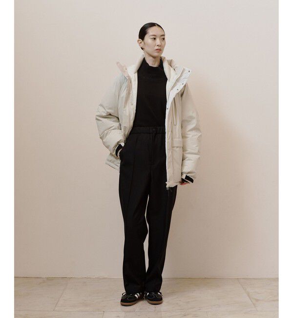 ADAM ET ROPE'「【ACT_01 AO】ショートダウンジャケット」|ダウン|