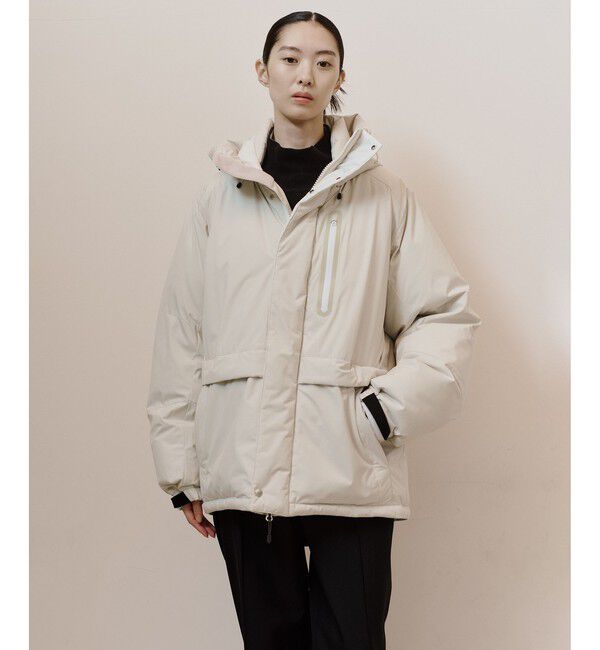 ADAM ET ROPE'「【ACT_01 AO】ショートダウンジャケット」|ダウン|