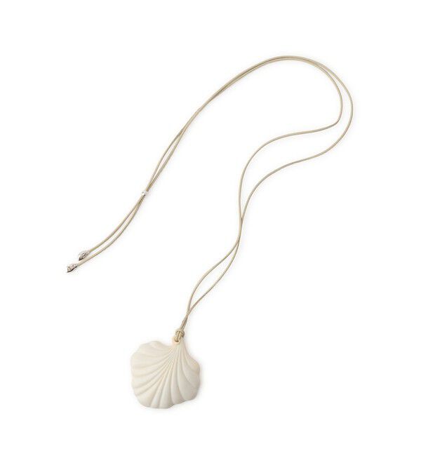 ADAM ET ROPE'「【EMOELLE】Stone like shell necklace」|ネックレス|