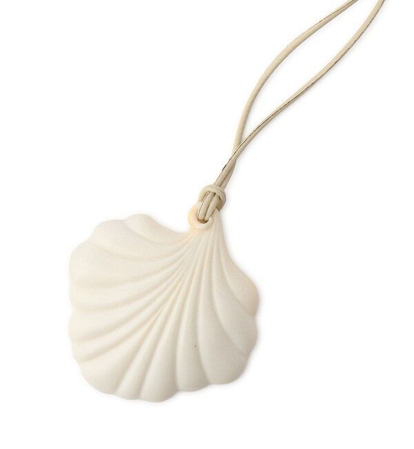 ADAM ET ROPE'「【EMOELLE】Stone like shell necklace」|ネックレス|