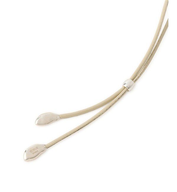 ADAM ET ROPE'「【EMOELLE】Stone like shell necklace」|ネックレス|