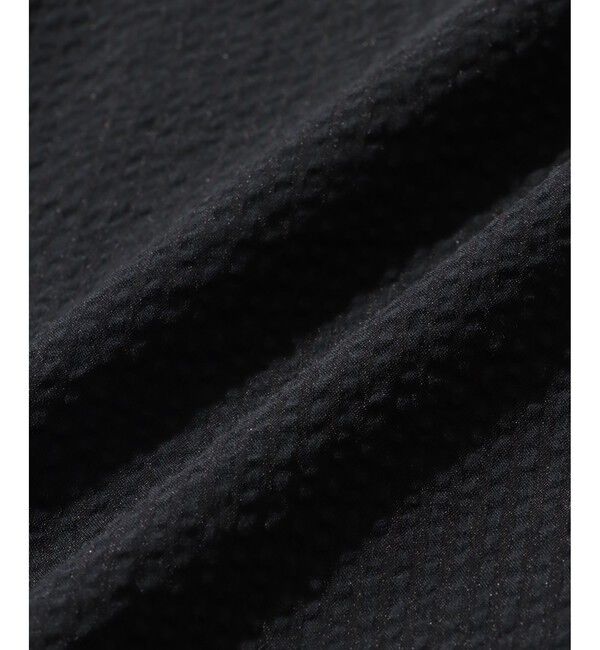 ADAM ET ROPE'「シアサッカー ベルテッド イージーパンツ」|チノ|