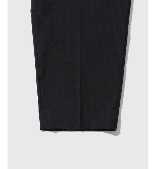 ADAM ET ROPE'「シアサッカー ベルテッド イージーパンツ」|チノ|