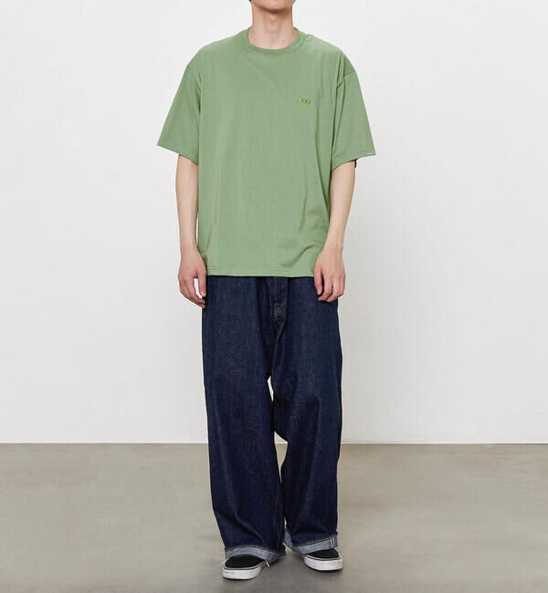  「078 CITE |  クルーネック 半袖Tシャツ MEN」|Tシャツ・カットソー|