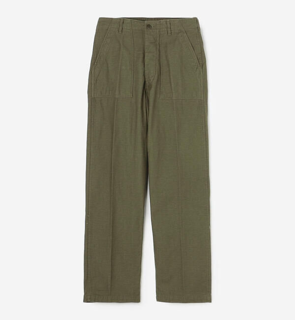  「orSlow | VINTAGE FIT FATIGUE PANTS WOMEN」|チノ|