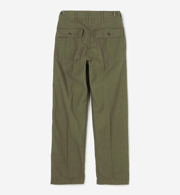  「orSlow | VINTAGE FIT FATIGUE PANTS WOMEN」|チノ|