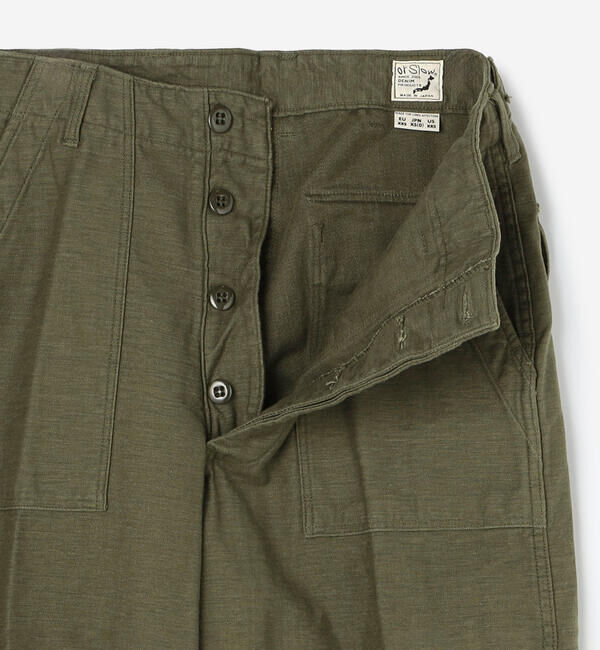  「orSlow | VINTAGE FIT FATIGUE PANTS WOMEN」|チノ|