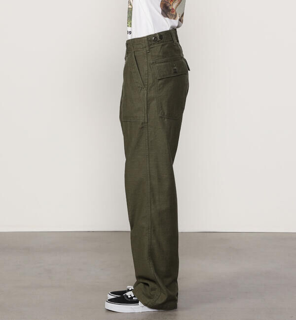  「orSlow | VINTAGE FIT FATIGUE PANTS WOMEN」|チノ|