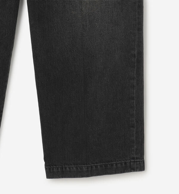  「FARAH | ツータック ワイドデニムパンツ MEN」|デニム|