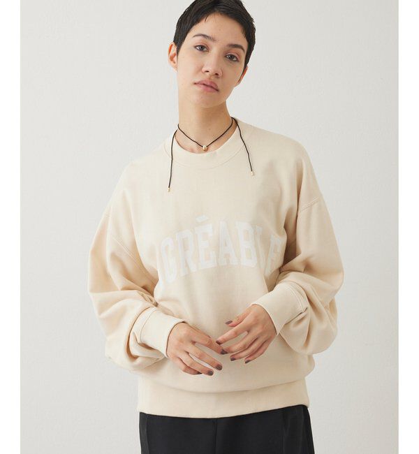 THE PAUSE「【THE PAUSE】ロゴスウェットプルオーバー」|Tシャツ・カットソー|