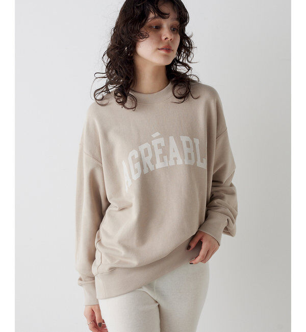 THE PAUSE「【THE PAUSE】ロゴスウェットプルオーバー」|Tシャツ・カットソー|