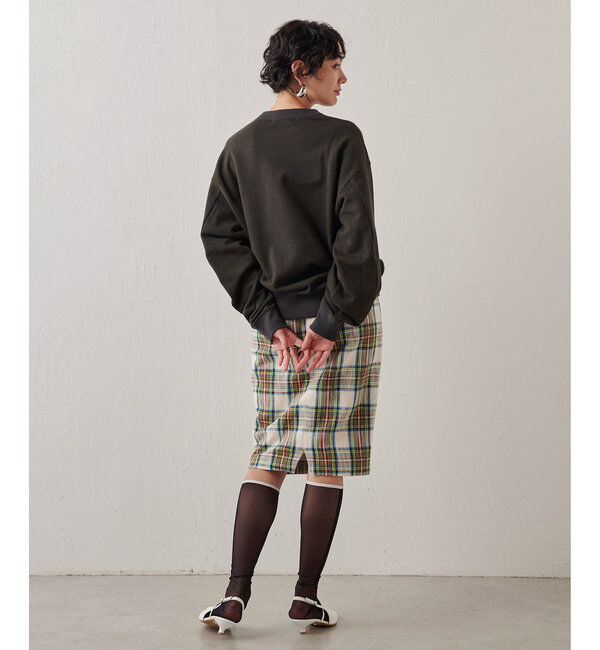 THE PAUSE「【THE PAUSE】ロゴスウェットプルオーバー」|Tシャツ・カットソー|