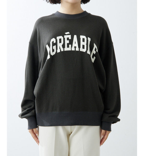 THE PAUSE「【THE PAUSE】ロゴスウェットプルオーバー」|Tシャツ・カットソー|