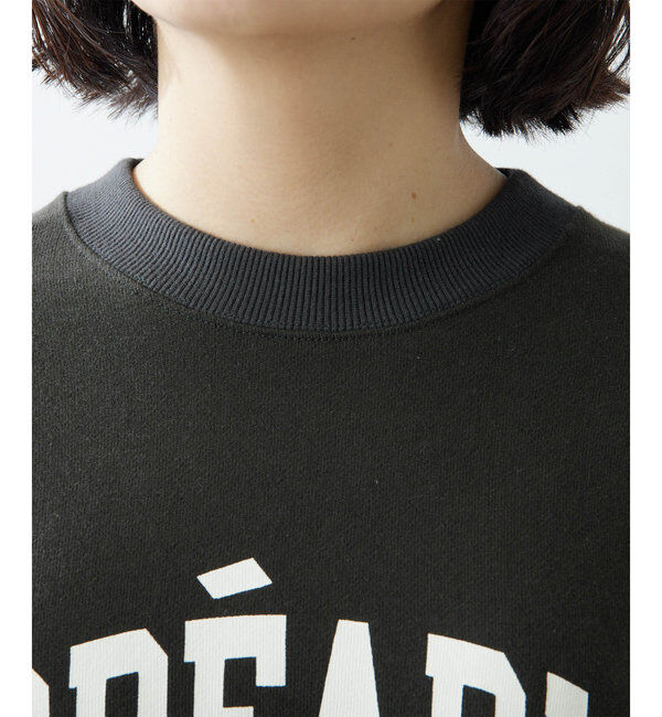 THE PAUSE「【THE PAUSE】ロゴスウェットプルオーバー」|Tシャツ・カットソー|