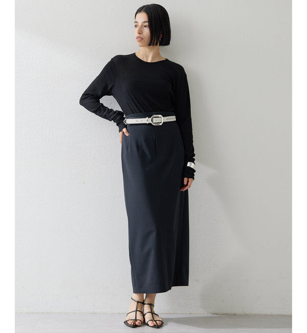  「【myporter】ロングスリーブTシャツ」|Tシャツ・カットソー|