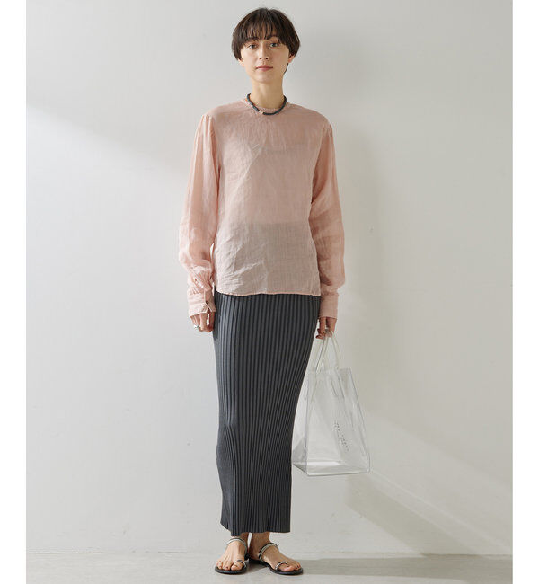  「ニットフィットスカート」|スカート|