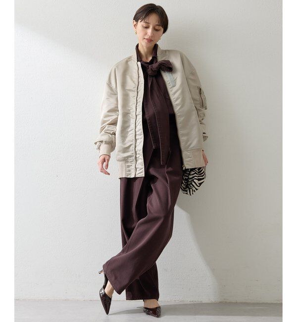  「ラップデニムパンツ」|デニム|