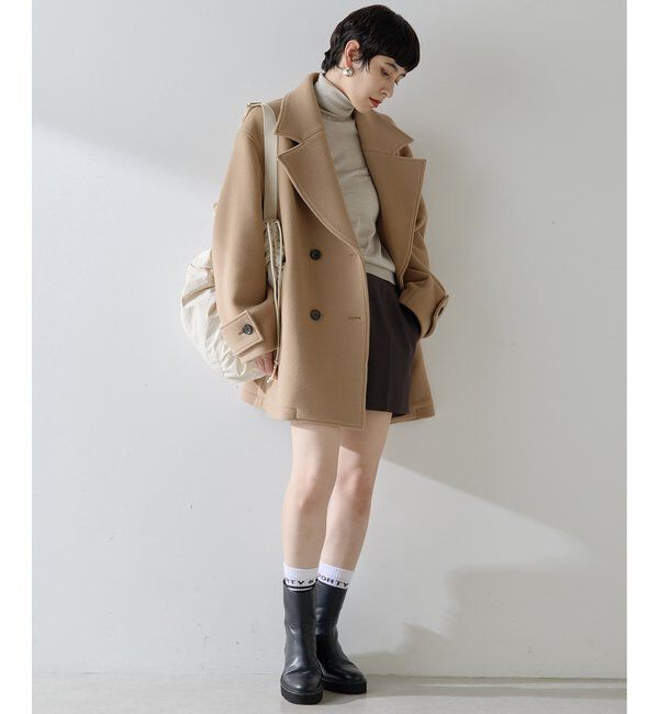 THE PAUSE「【THE PAUSE】ギャザーショルダーBAG」|トートバッグ|