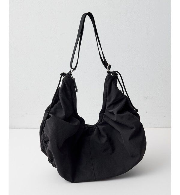 THE PAUSE「【THE PAUSE】ギャザーショルダーBAG」|トートバッグ|