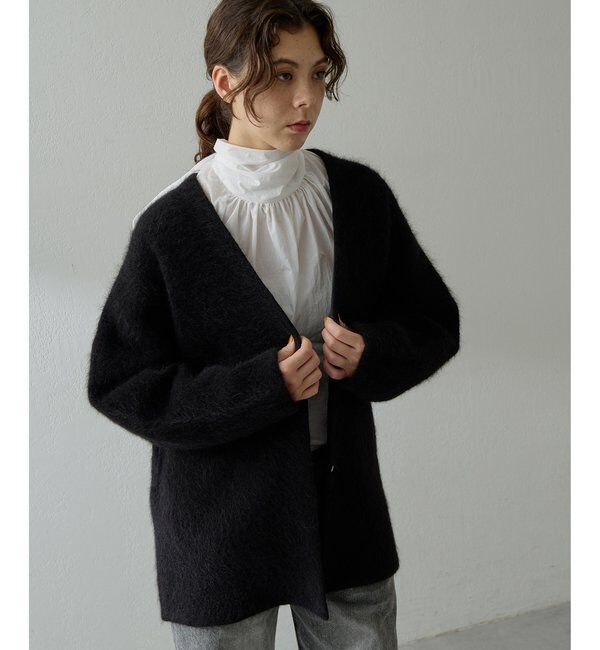  「セッケツニットジャケット」|その他|ブラック