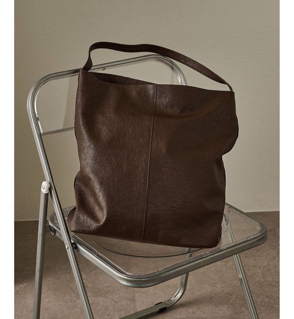 Hoaw.「【Hoaw.】ショルダーバッグ」|トートバッグ|ブラウン