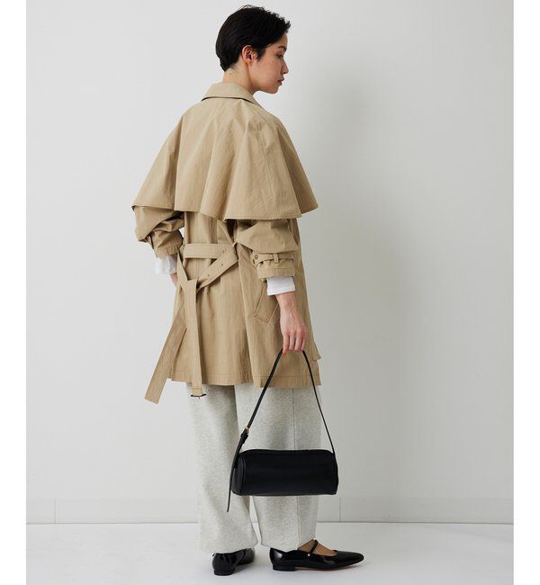 THE PAUSE「【THE PAUSE】ケープコート」|その他|