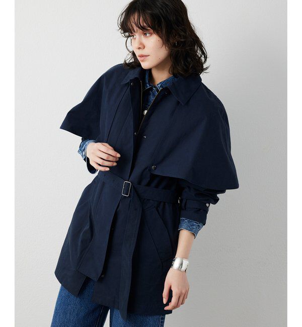 THE PAUSE「【THE PAUSE】ケープコート」|その他|