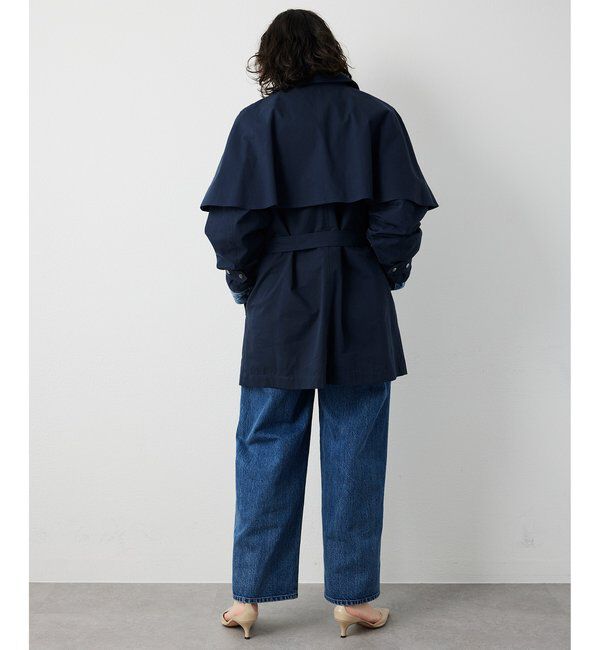 THE PAUSE「【THE PAUSE】ケープコート」|その他|