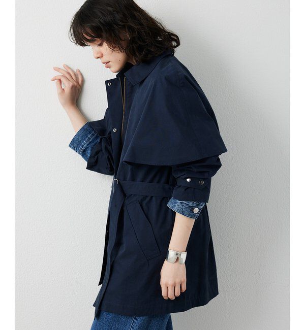 THE PAUSE「【THE PAUSE】ケープコート」|その他|