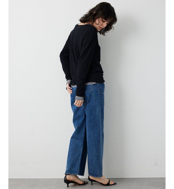 THE PAUSE「【THE PAUSE】デニムベイカーパンツ」|チノ|