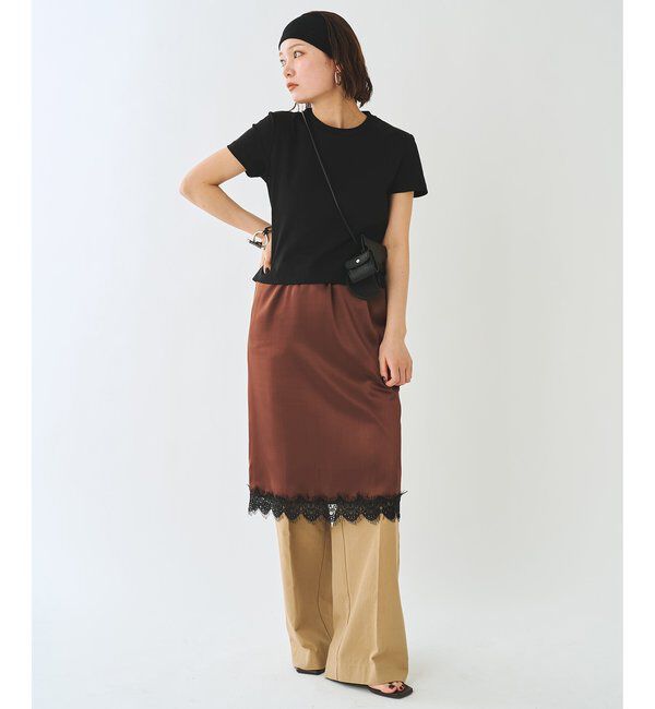  「＜WEB限定＞【Nuition】ドロストチノパンツ」|チノ|