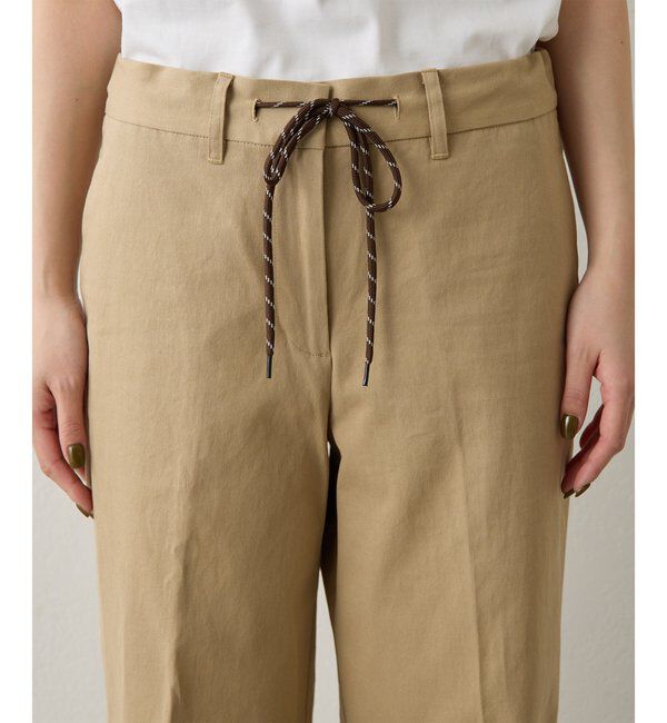  「＜WEB限定＞【Nuition】ドロストチノパンツ」|チノ|