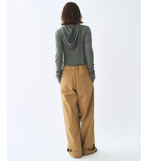  「＜WEB限定＞【Nuition】ドロストチノパンツ」|チノ|