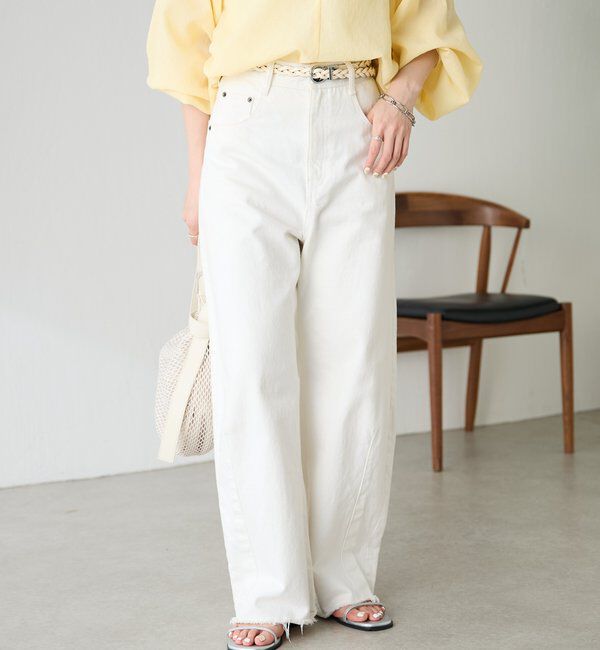  「【累計販売2.５万本】ブルージュデニム」|デニム|