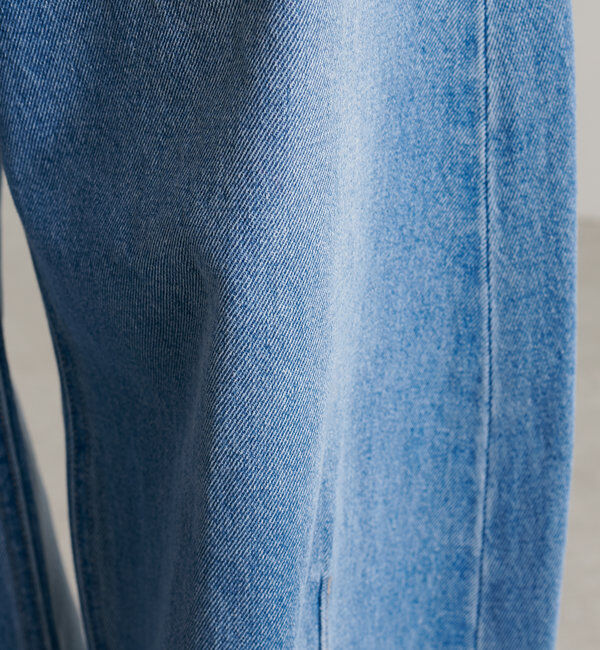  「【累計販売2.５万本】ブルージュデニム」|デニム|
