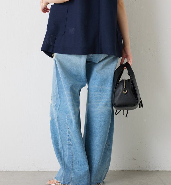  「【累計販売2.５万本】ブルージュデニム」|デニム|