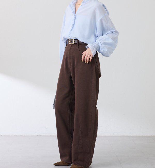  「【累計販売2.５万本】ブルージュデニム」|デニム|