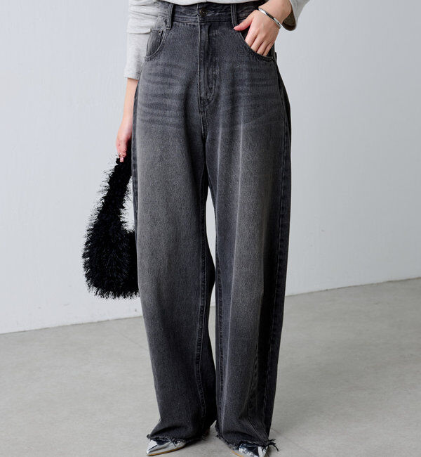  「【累計販売2.５万本】ブルージュデニム」|デニム|