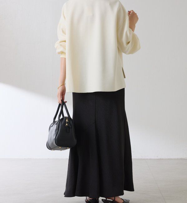  「《WEB限定/気温調整に◎》メタル釦ジョーゼットカーディガン」|Tシャツ・カットソー|