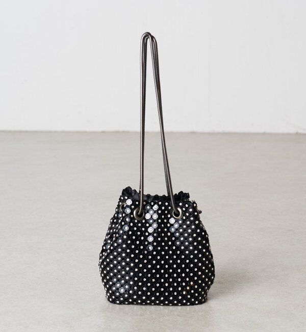  「【PAPILLONNER/パピヨネ】スパンコールミニバッグ/オケージョン」|トートバッグ|