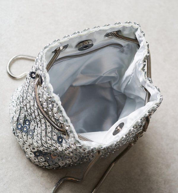  「【PAPILLONNER/パピヨネ】スパンコールミニバッグ/オケージョン」|トートバッグ|