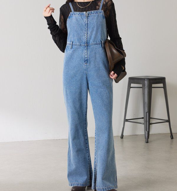  「QanosレースパッチワークロンT」|Tシャツ・カットソー|